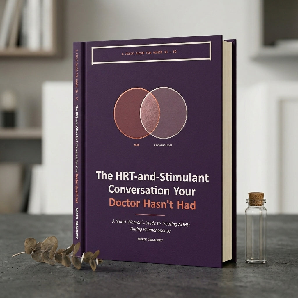 The HRT & Brain Function Guide (Includes the complete HRT-and-Stimulant conversation