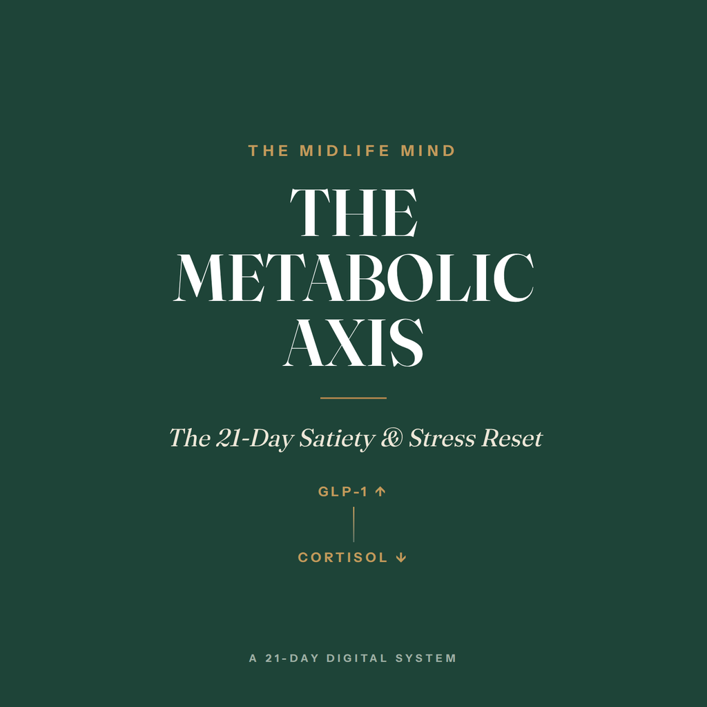 The Metabolic Axis — The 21-Day Satiety & Stress Reset