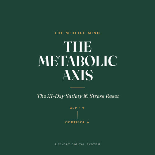 The Metabolic Axis — The 21-Day Satiety & Stress Reset